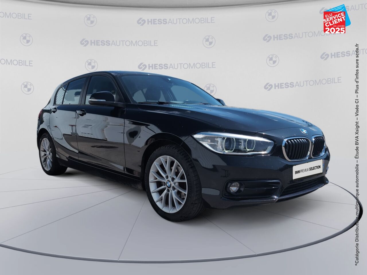 Véhicule d'occasion BMW SERIE 1 116DA 116CH SPORT 5P chez BMW Pontarlier