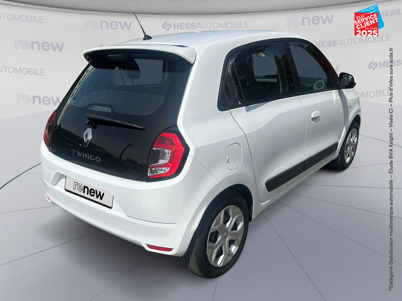 Véhicule d'occasion RENAULT TWINGO 1.0 SCE 65CH ZEN - 21 chez Renault Sélestat