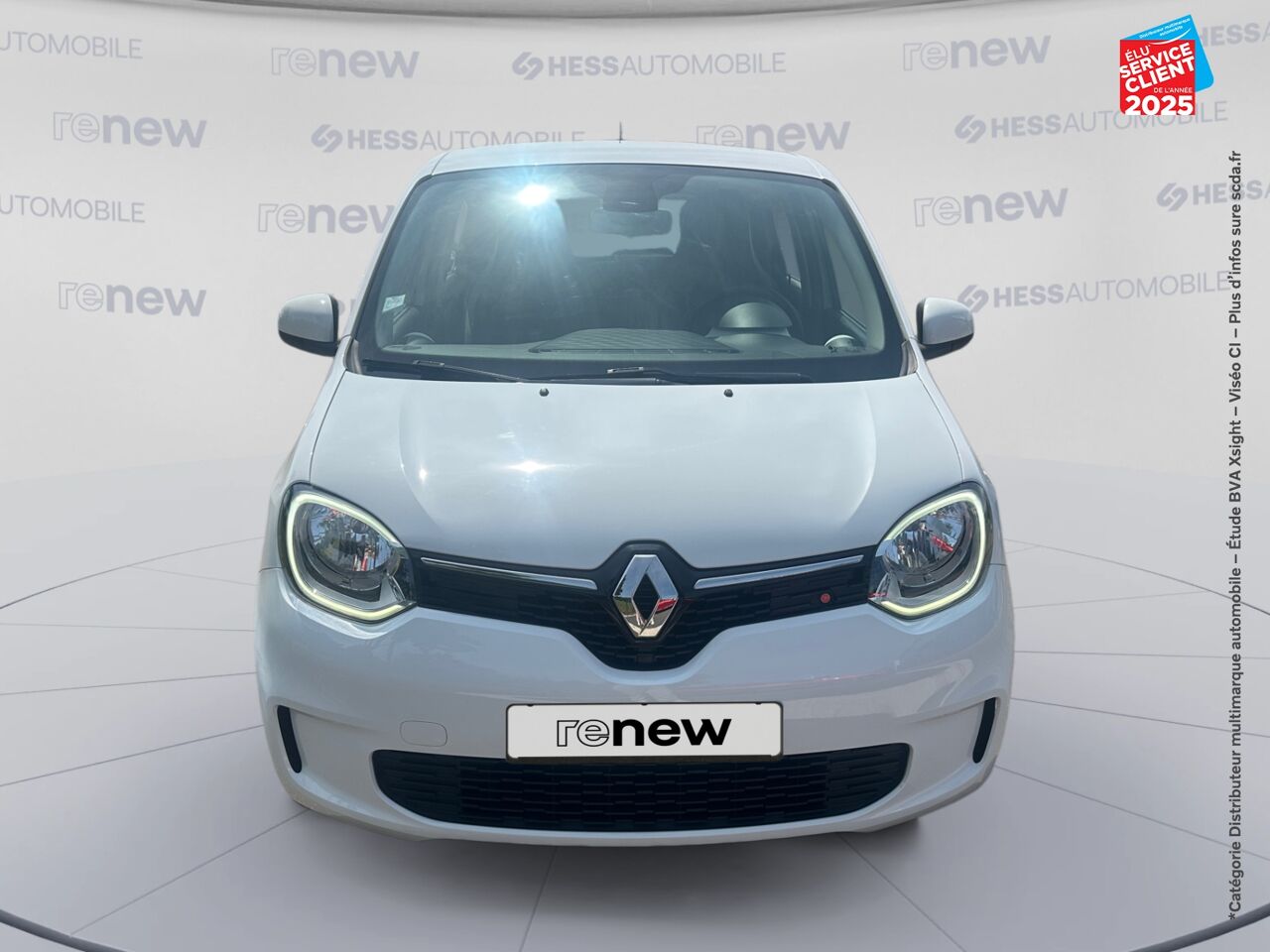 Véhicule d'occasion RENAULT TWINGO 1.0 SCE 65CH ZEN - 21 chez Renault Sélestat