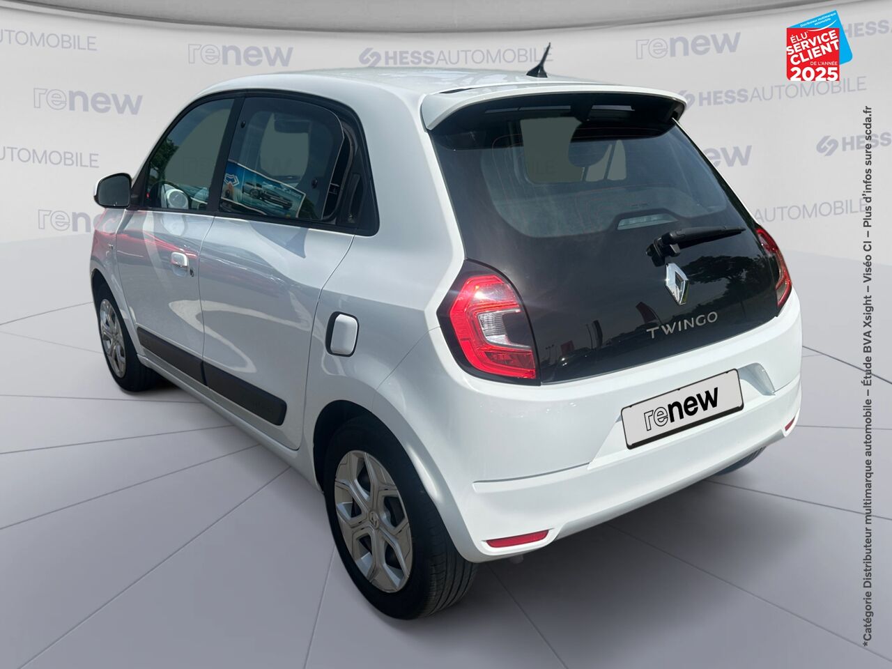 Véhicule d'occasion RENAULT TWINGO 1.0 SCE 65CH ZEN - 21 chez Renault Sélestat