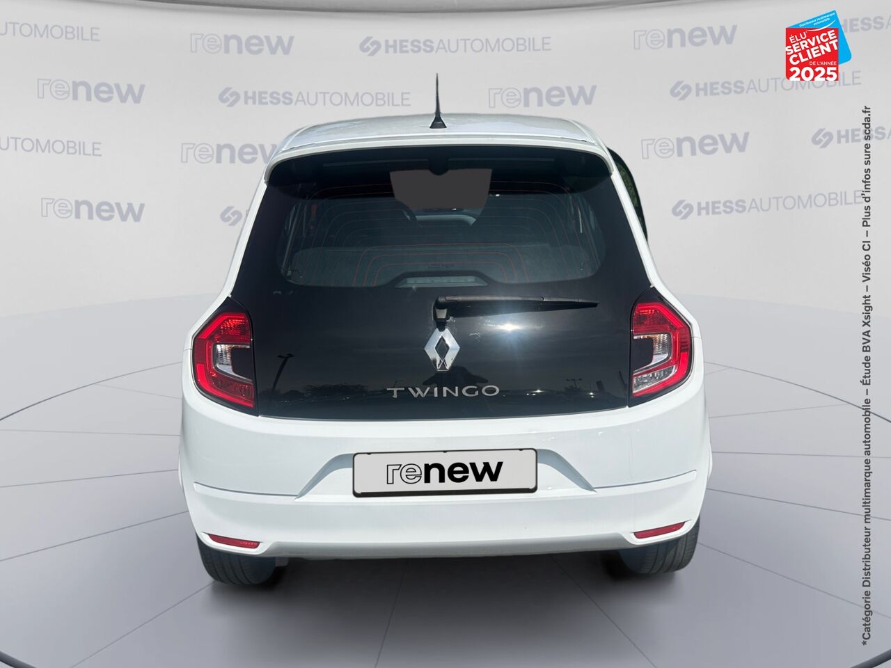 Véhicule d'occasion RENAULT TWINGO 1.0 SCE 65CH ZEN - 21 chez Renault Sélestat