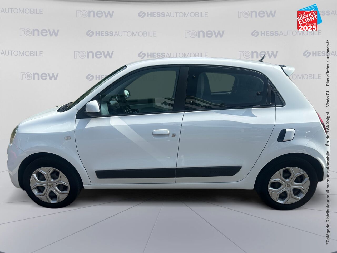 Véhicule d'occasion RENAULT TWINGO 1.0 SCE 65CH ZEN - 21 chez Renault Sélestat