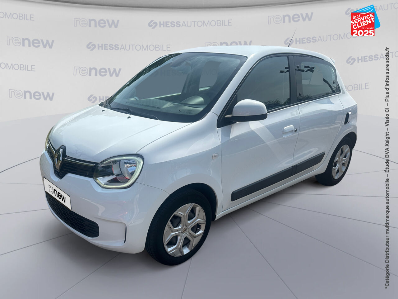 Véhicule d'occasion RENAULT TWINGO 1.0 SCE 65CH ZEN - 21 chez Renault Sélestat