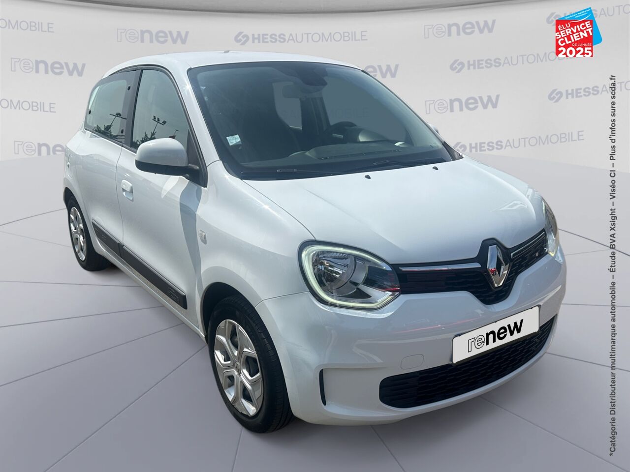 Véhicule d'occasion RENAULT TWINGO 1.0 SCE 65CH ZEN - 21 chez Renault Sélestat