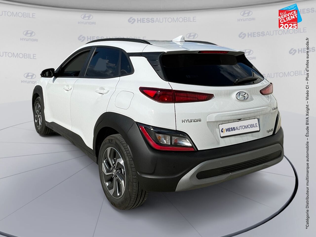 Véhicule d'occasion HYUNDAI KONA 1.6 GDI 141CH HYBRID INTUITIVE DCT-6 chez Hyundai Epernay