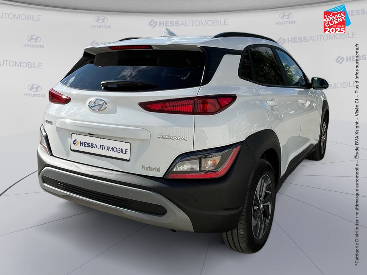 Véhicule d'occasion HYUNDAI KONA 1.6 GDI 141CH HYBRID INTUITIVE DCT-6 chez Hyundai Epernay