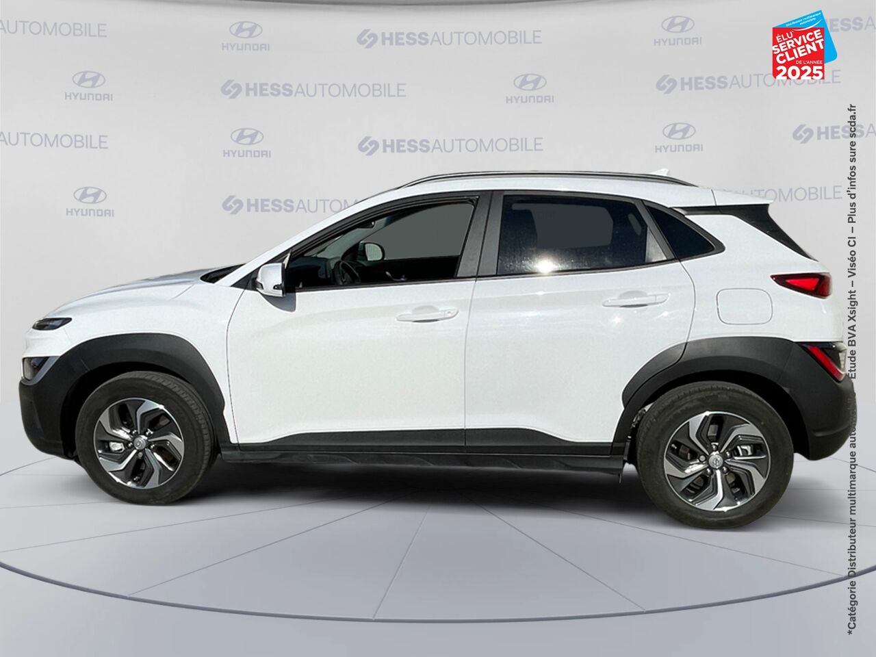 Véhicule d'occasion HYUNDAI KONA 1.6 GDI 141CH HYBRID INTUITIVE DCT-6 chez Hyundai Epernay