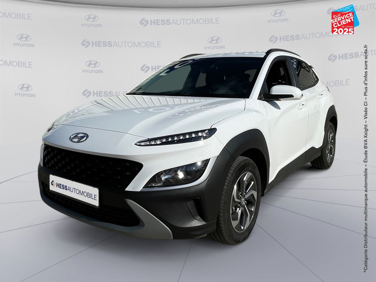 Véhicule d'occasion HYUNDAI KONA 1.6 GDI 141CH HYBRID INTUITIVE DCT-6 chez Hyundai Epernay