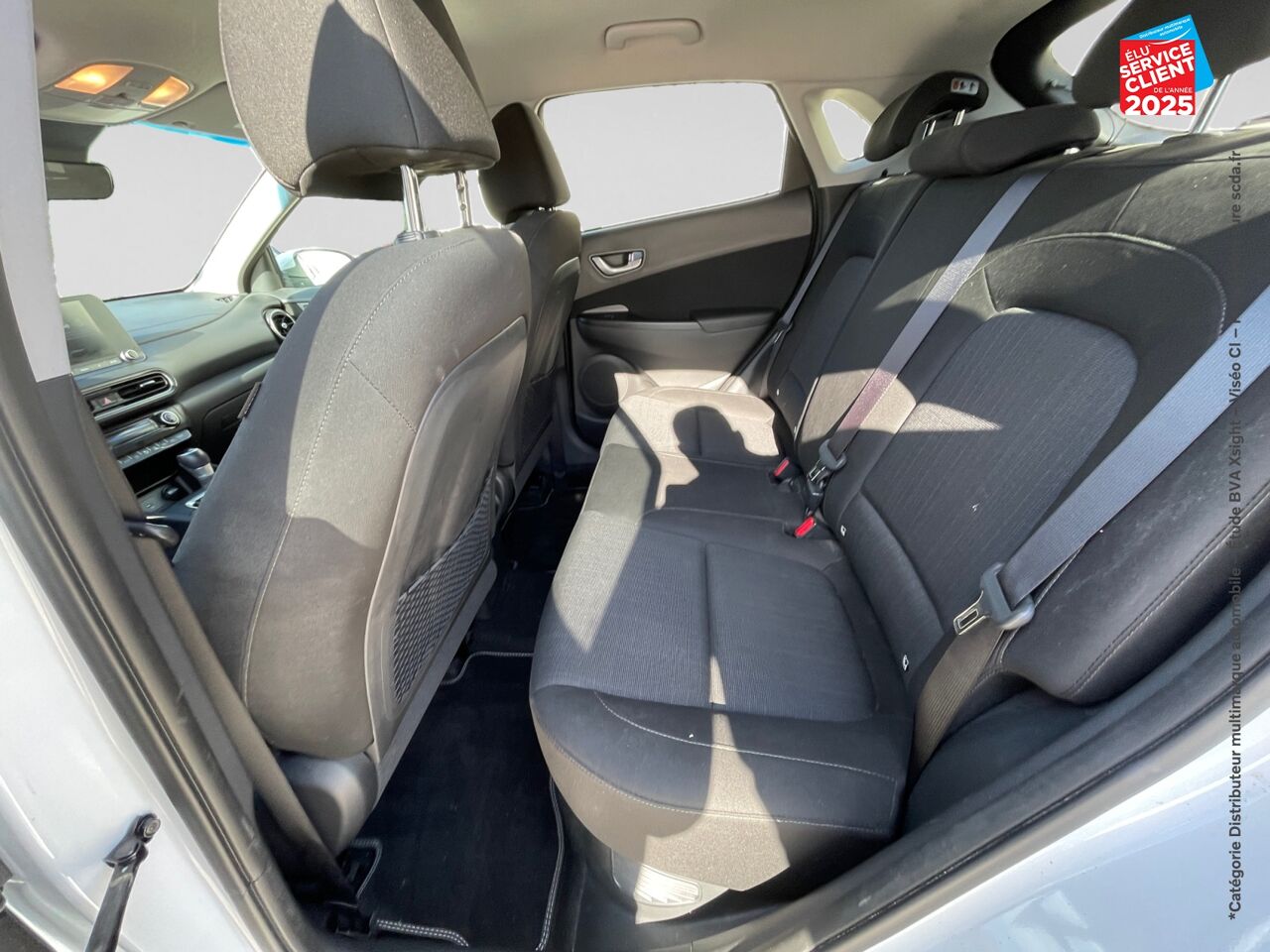 Véhicule d'occasion HYUNDAI KONA 1.6 GDI 141CH HYBRID INTUITIVE DCT-6 chez Hyundai Epernay