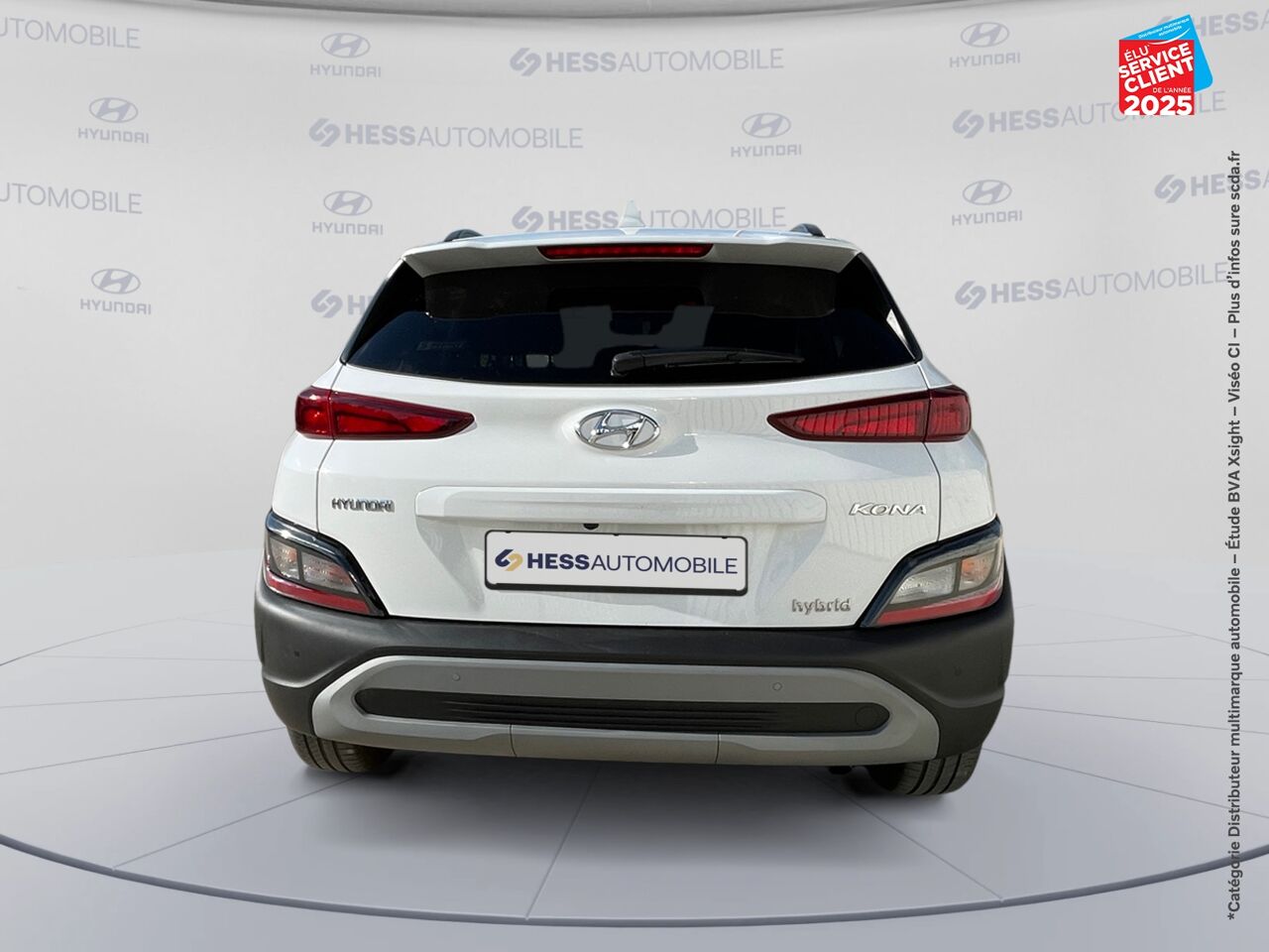 Véhicule d'occasion HYUNDAI KONA 1.6 GDI 141CH HYBRID INTUITIVE DCT-6 chez Hyundai Epernay