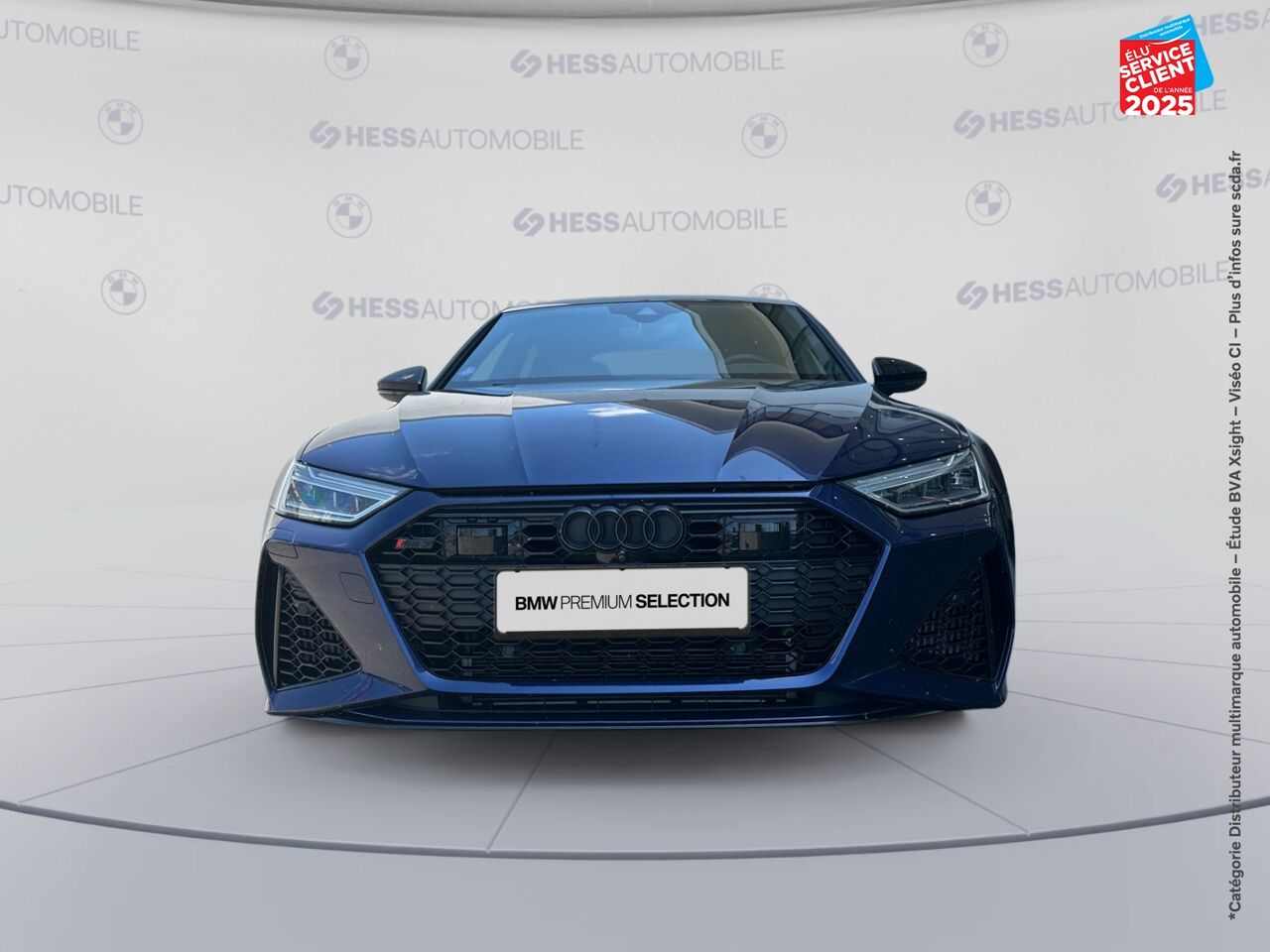 Véhicule d'occasion AUDI RS7 SPORTBACK 4.0 V8 TFSI 600CH QUATTRO TIPTRONIC 8 chez BMW Belfort