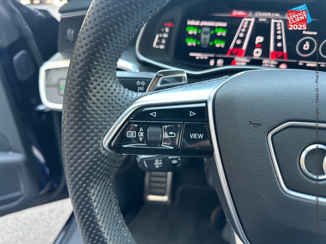 Véhicule d'occasion AUDI RS7 SPORTBACK 4.0 V8 TFSI 600CH QUATTRO TIPTRONIC 8 chez BMW Belfort