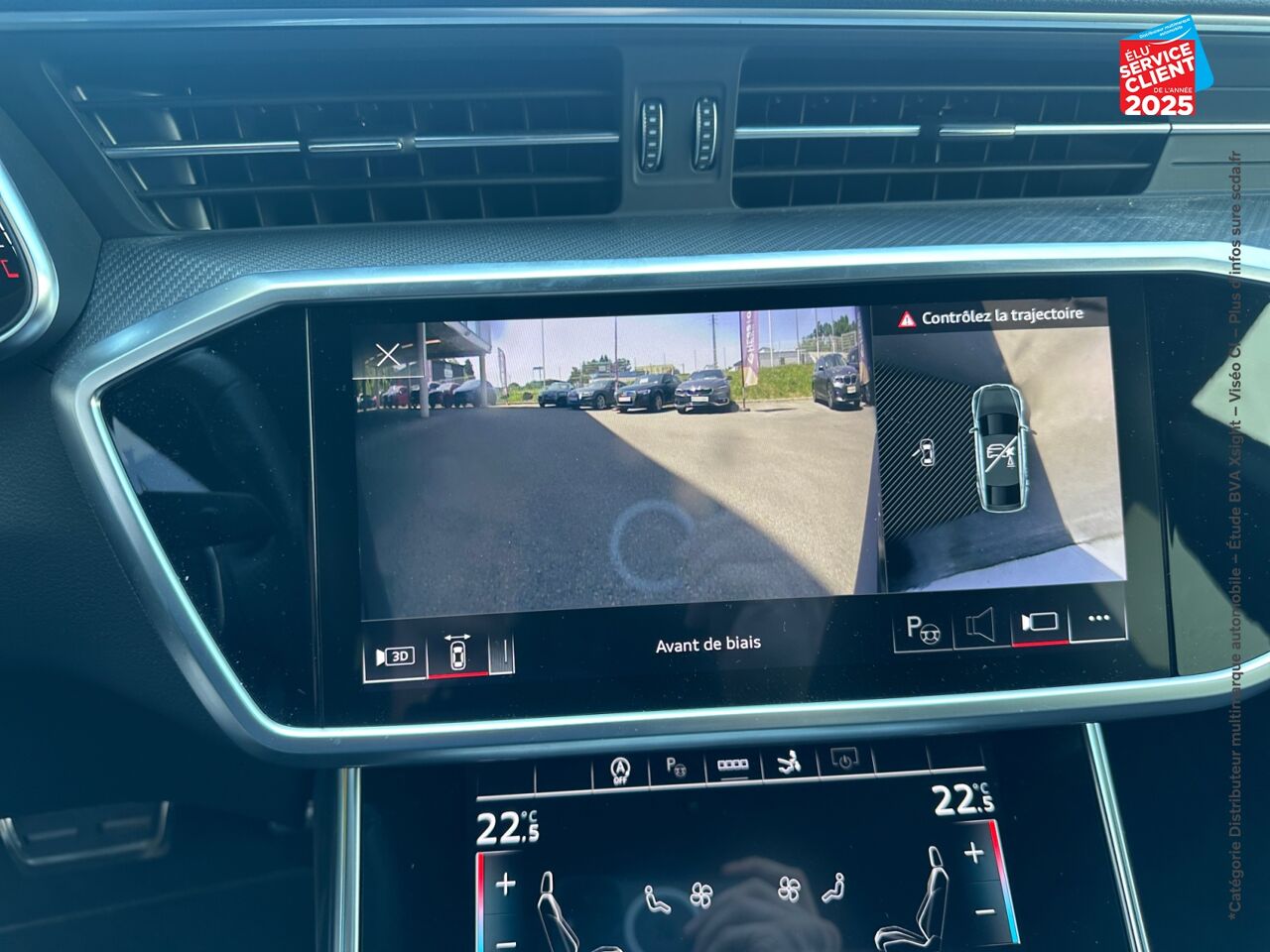 Véhicule d'occasion AUDI RS7 SPORTBACK 4.0 V8 TFSI 600CH QUATTRO TIPTRONIC 8 chez BMW Belfort