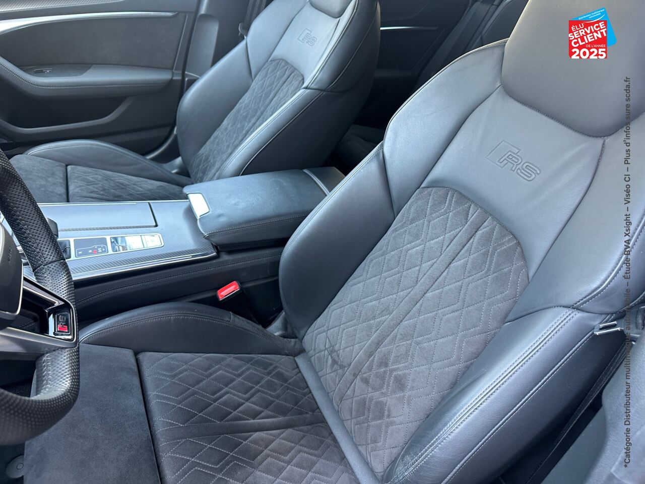 Véhicule d'occasion AUDI RS7 SPORTBACK 4.0 V8 TFSI 600CH QUATTRO TIPTRONIC 8 chez BMW Belfort