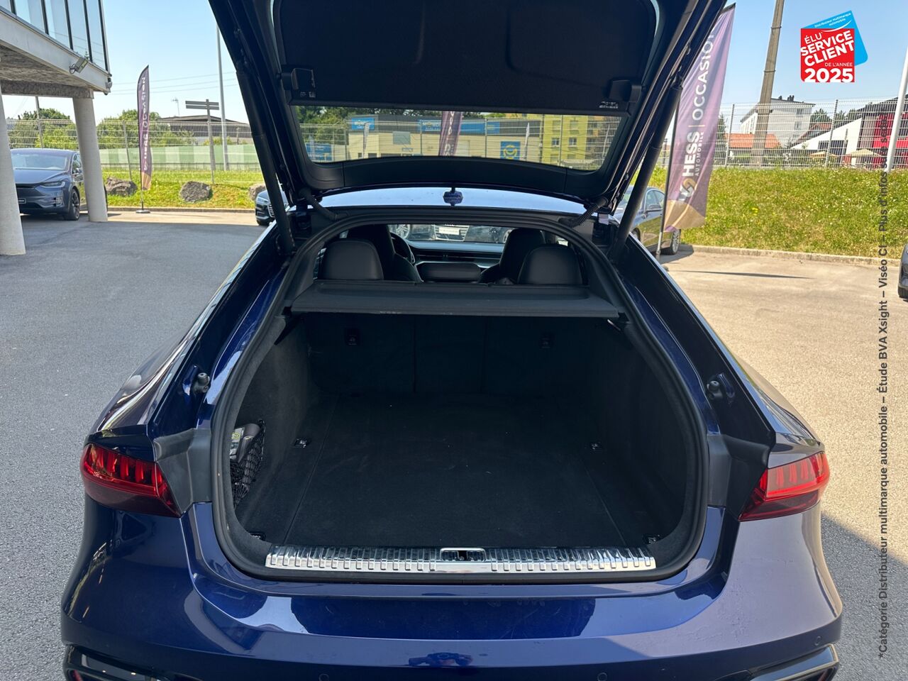 Véhicule d'occasion AUDI RS7 SPORTBACK 4.0 V8 TFSI 600CH QUATTRO TIPTRONIC 8 chez BMW Belfort