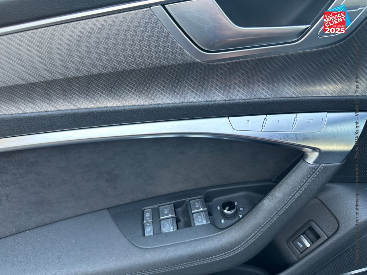 Véhicule d'occasion AUDI RS7 SPORTBACK 4.0 V8 TFSI 600CH QUATTRO TIPTRONIC 8 chez BMW Belfort