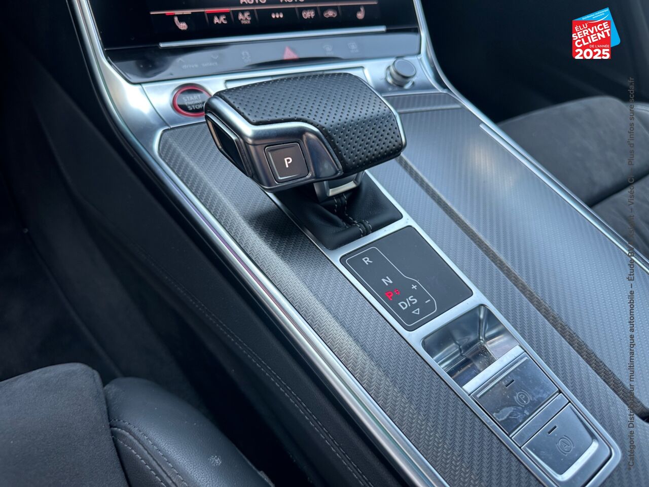 Véhicule d'occasion AUDI RS7 SPORTBACK 4.0 V8 TFSI 600CH QUATTRO TIPTRONIC 8 chez BMW Belfort