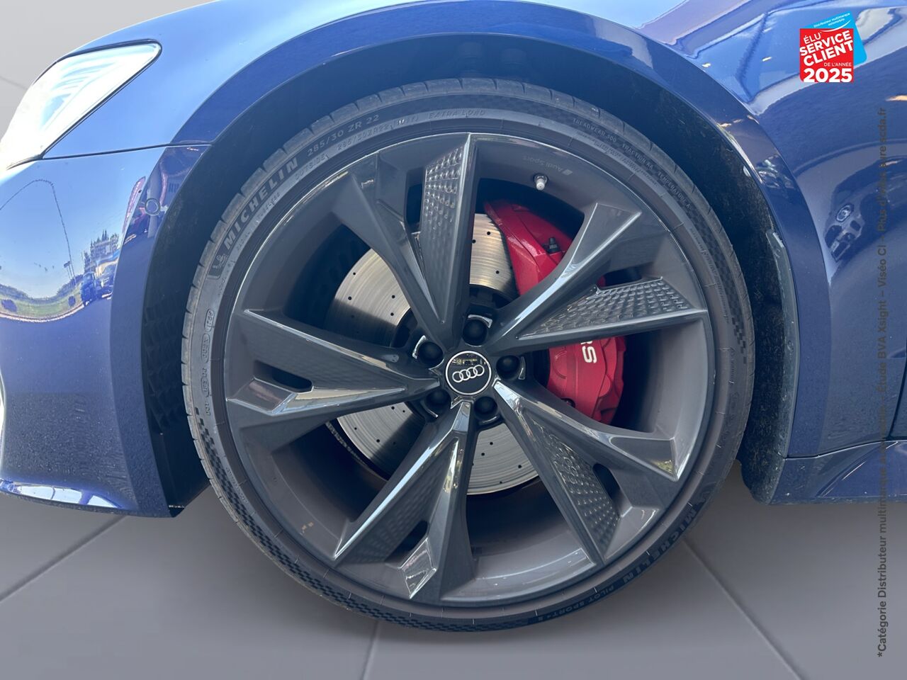 Véhicule d'occasion AUDI RS7 SPORTBACK 4.0 V8 TFSI 600CH QUATTRO TIPTRONIC 8 chez BMW Belfort
