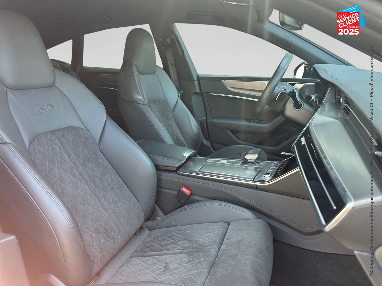 Véhicule d'occasion AUDI RS7 SPORTBACK 4.0 V8 TFSI 600CH QUATTRO TIPTRONIC 8 chez BMW Belfort