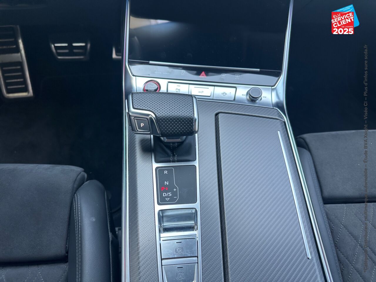 Véhicule d'occasion AUDI RS7 SPORTBACK 4.0 V8 TFSI 600CH QUATTRO TIPTRONIC 8 chez BMW Belfort