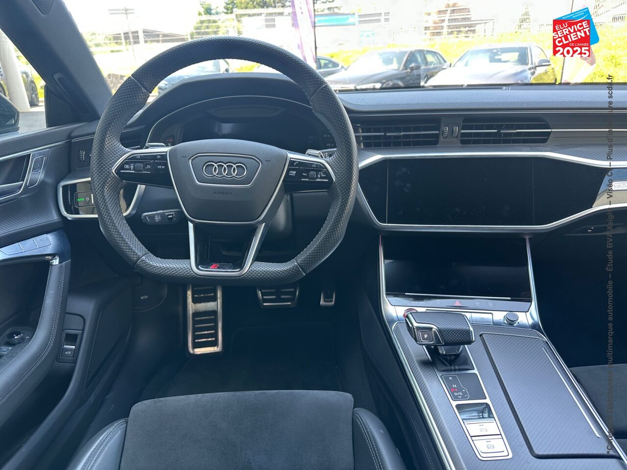 Véhicule d'occasion AUDI RS7 SPORTBACK 4.0 V8 TFSI 600CH QUATTRO TIPTRONIC 8 chez BMW Belfort