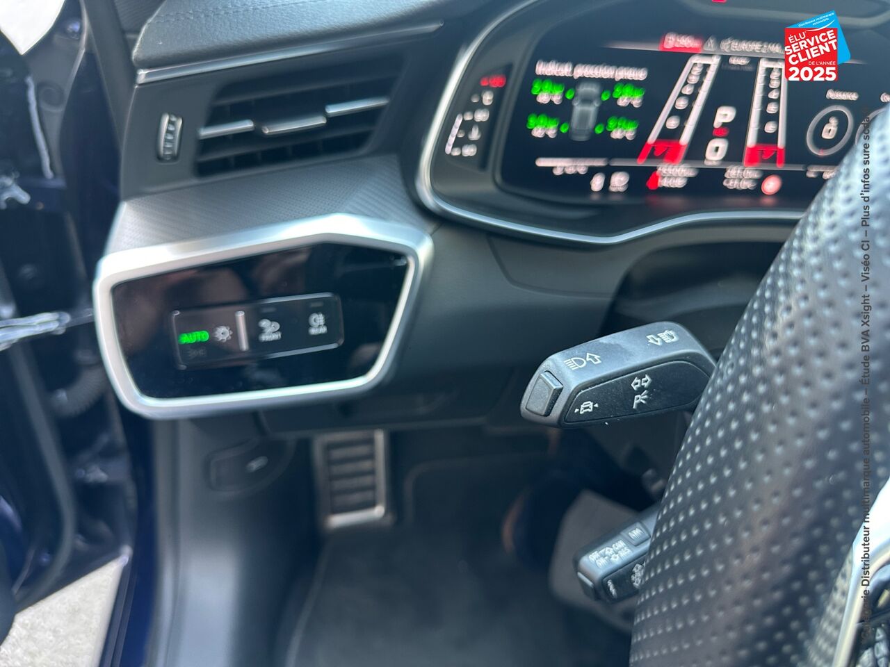 Véhicule d'occasion AUDI RS7 SPORTBACK 4.0 V8 TFSI 600CH QUATTRO TIPTRONIC 8 chez BMW Belfort