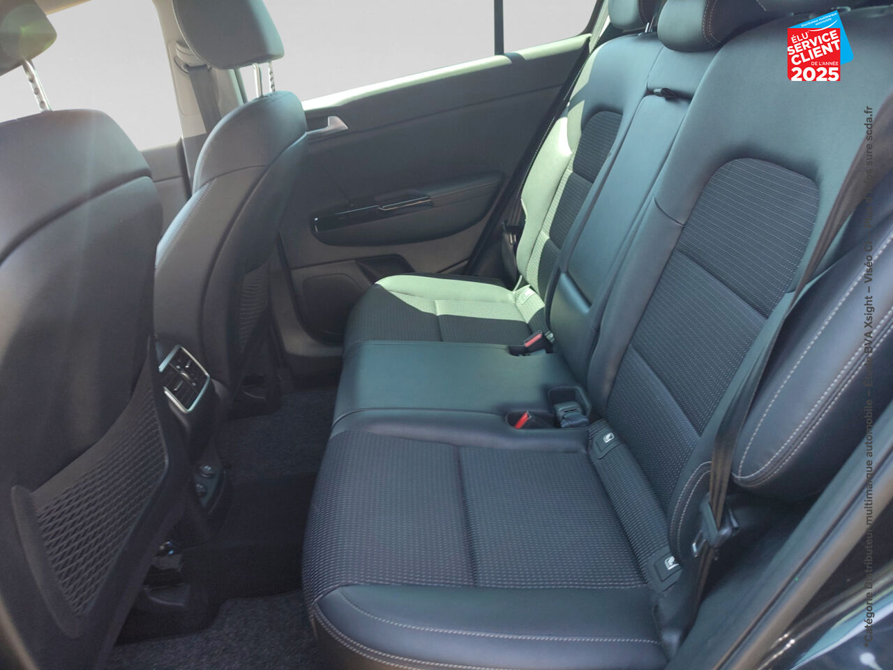 Véhicule d'occasion KIA SPORTAGE 1.6 CRDI 136CH MHEV BLACK EDITION 4X2 DCT7 chez Toyota Thionville