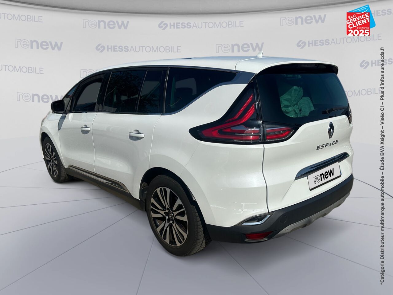 Véhicule d'occasion RENAULT ESPACE 2.0 BLUE DCI 200CH INITIALE PARIS EDC chez Renault Saint-Louis