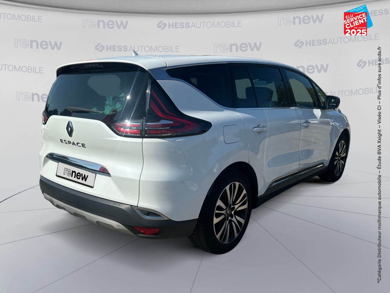 Véhicule d'occasion RENAULT ESPACE 2.0 BLUE DCI 200CH INITIALE PARIS EDC chez Renault Saint-Louis