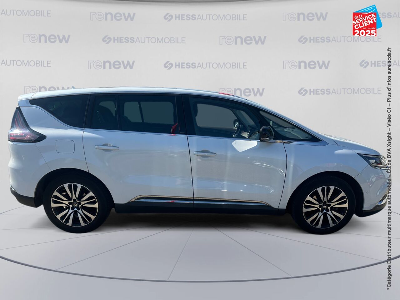 Véhicule d'occasion RENAULT ESPACE 2.0 BLUE DCI 200CH INITIALE PARIS EDC chez Renault Saint-Louis
