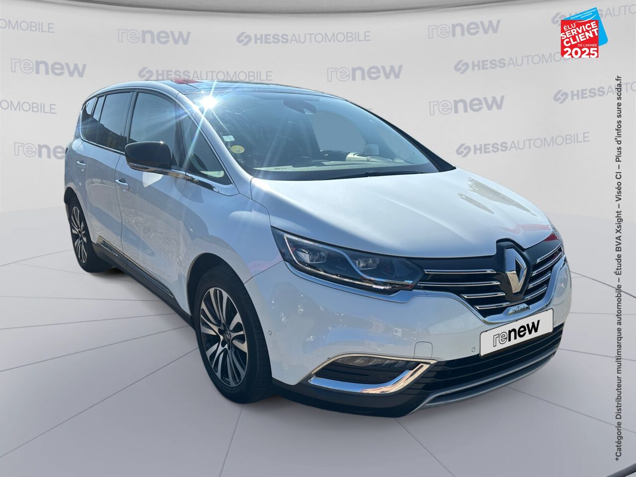Véhicule d'occasion RENAULT ESPACE 2.0 BLUE DCI 200CH INITIALE PARIS EDC chez Renault Saint-Louis