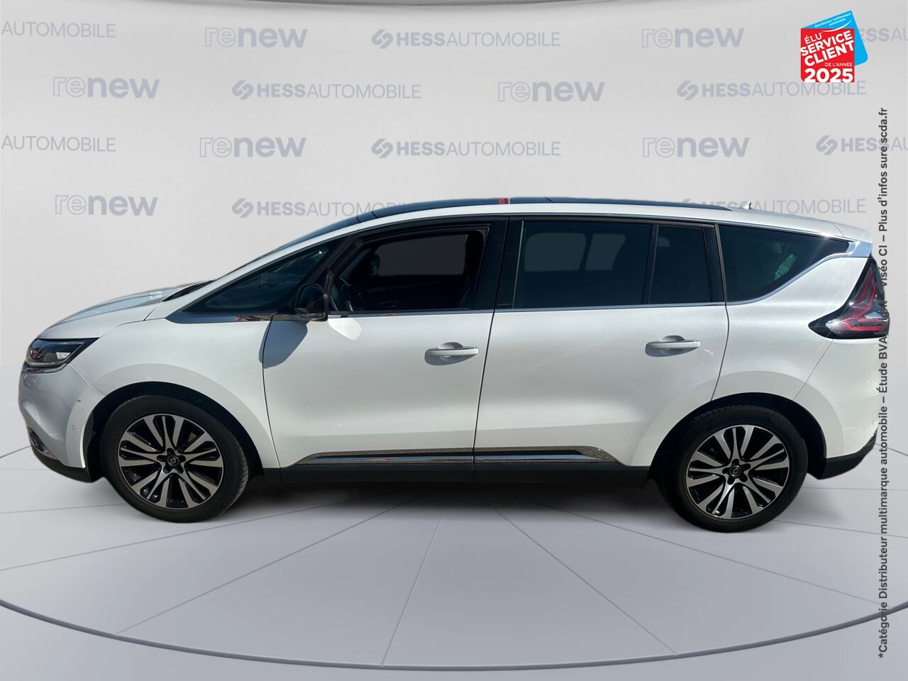 Véhicule d'occasion RENAULT ESPACE 2.0 BLUE DCI 200CH INITIALE PARIS EDC chez Renault Saint-Louis
