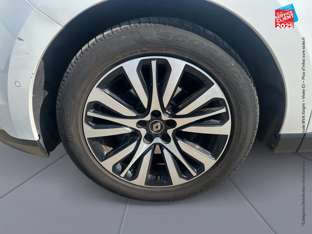 Véhicule d'occasion RENAULT ESPACE 2.0 BLUE DCI 200CH INITIALE PARIS EDC chez Renault Saint-Louis