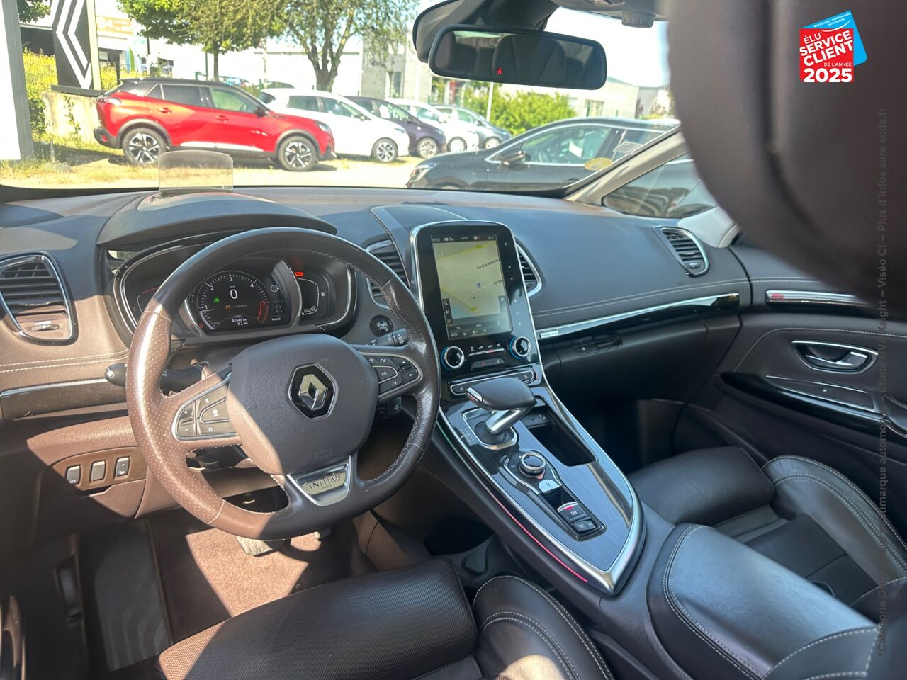 Véhicule d'occasion RENAULT ESPACE 2.0 BLUE DCI 200CH INITIALE PARIS EDC chez Renault Saint-Louis