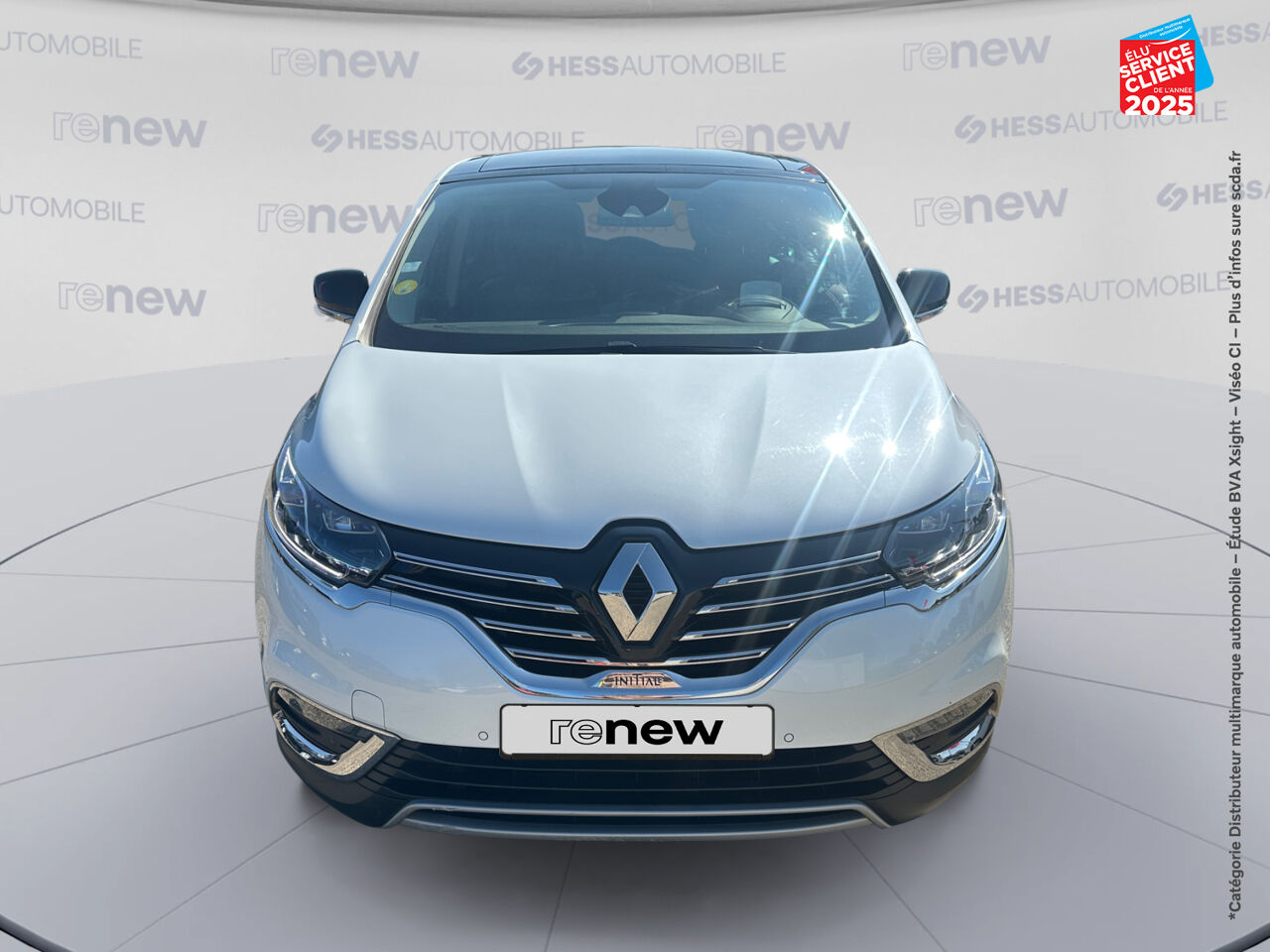 Véhicule d'occasion RENAULT ESPACE 2.0 BLUE DCI 200CH INITIALE PARIS EDC chez Renault Saint-Louis