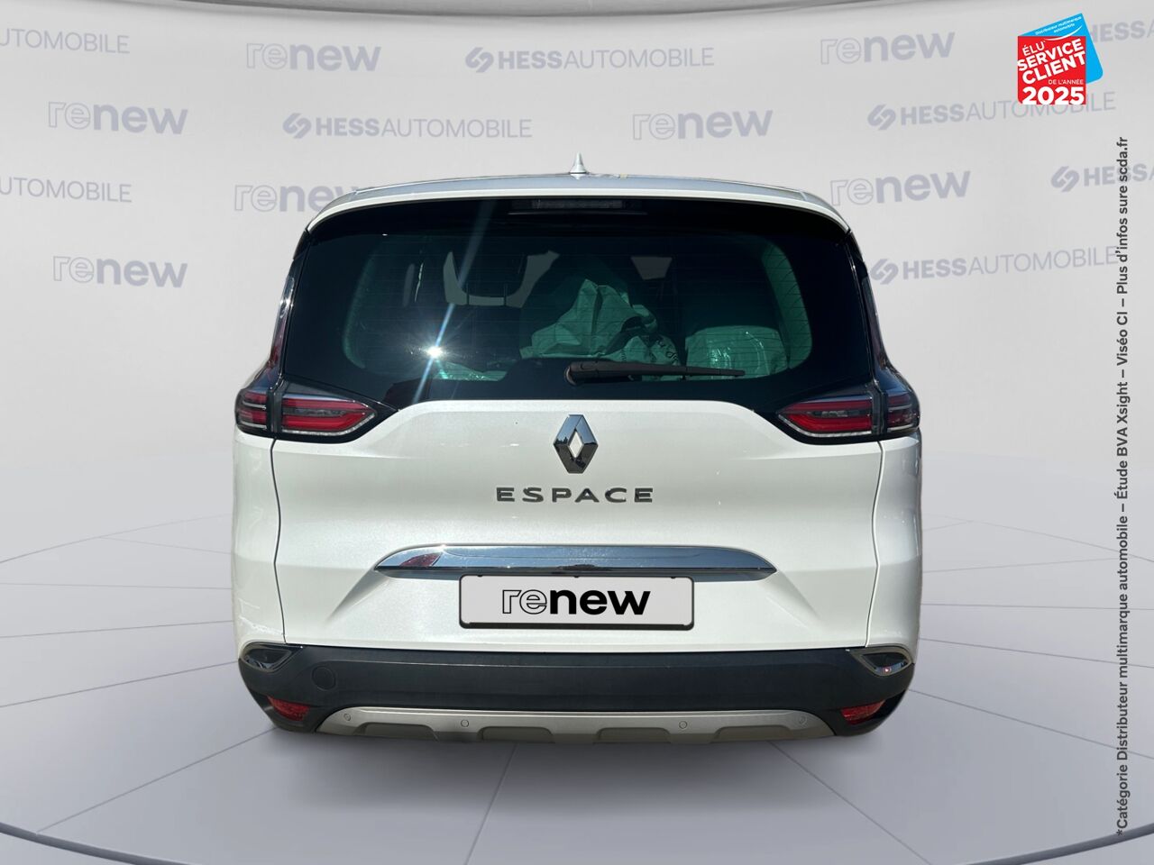 Véhicule d'occasion RENAULT ESPACE 2.0 BLUE DCI 200CH INITIALE PARIS EDC chez Renault Saint-Louis