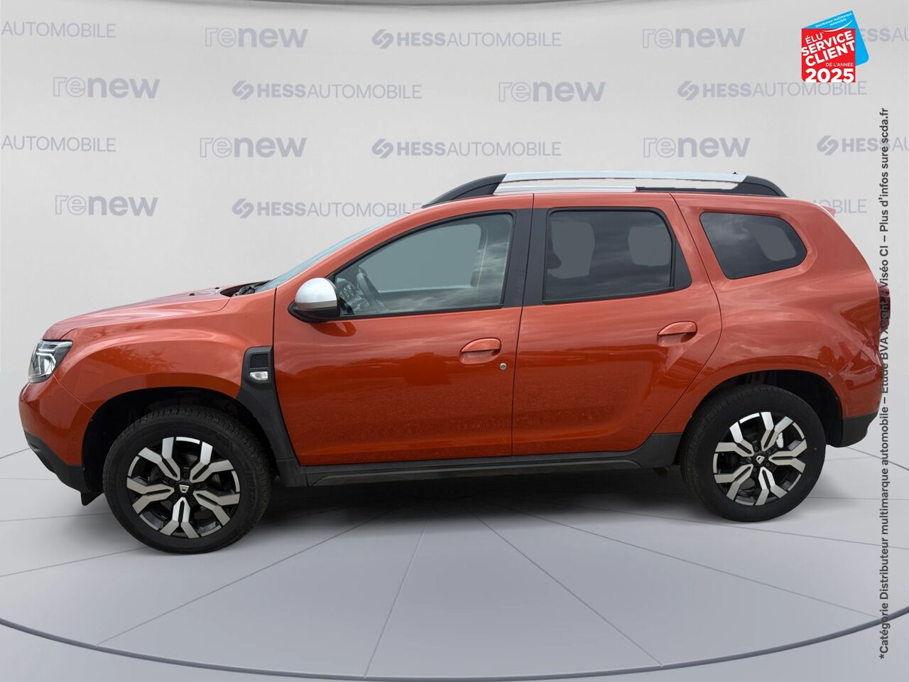 Véhicule d'occasion DACIA DUSTER 1.0 ECO-G 100CH PRESTIGE 4X2 ATTELAGE chez Renault Colmar