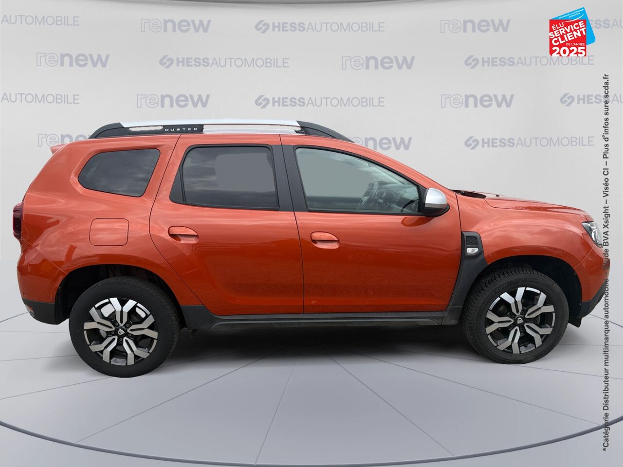 Véhicule d'occasion DACIA DUSTER 1.0 ECO-G 100CH PRESTIGE 4X2 ATTELAGE chez Renault Colmar