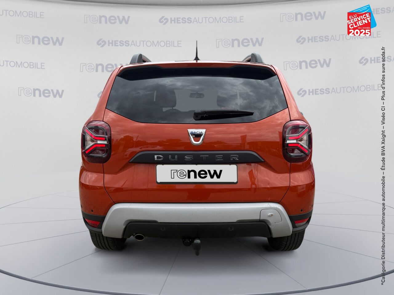 Véhicule d'occasion DACIA DUSTER 1.0 ECO-G 100CH PRESTIGE 4X2 ATTELAGE chez Renault Colmar