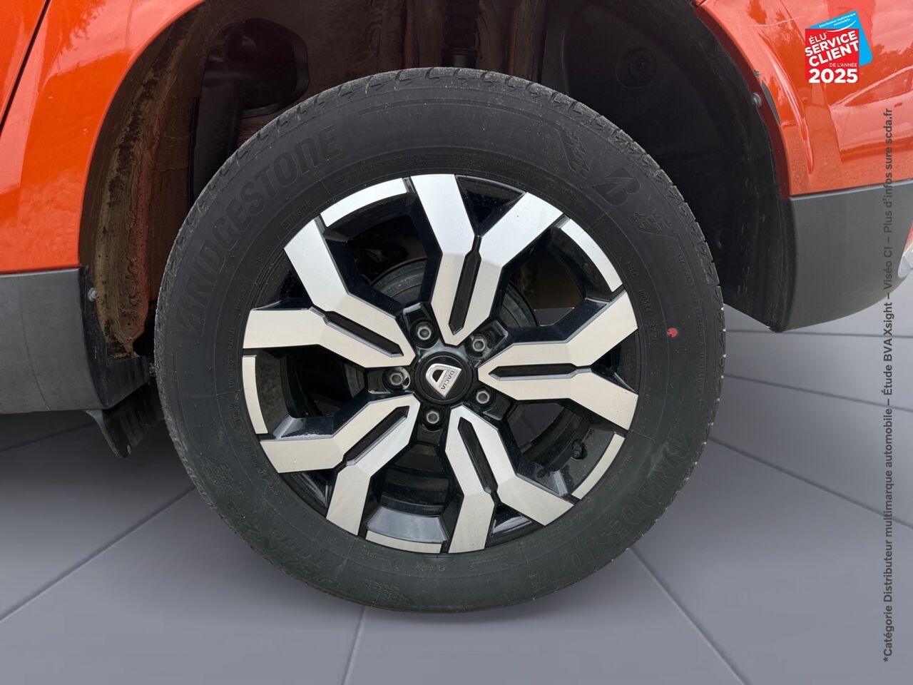 Véhicule d'occasion DACIA DUSTER 1.0 ECO-G 100CH PRESTIGE 4X2 ATTELAGE chez Renault Colmar