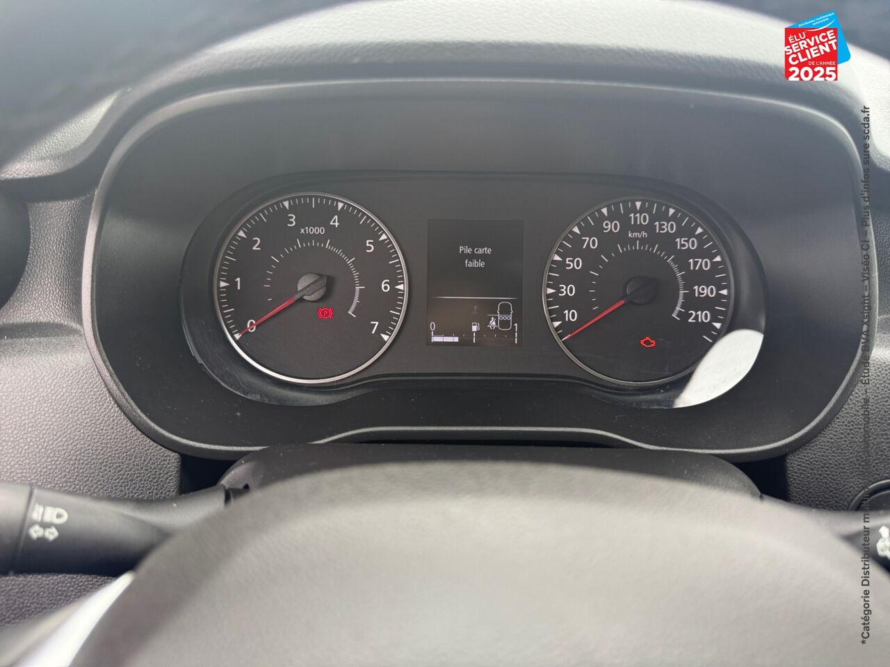 Véhicule d'occasion DACIA DUSTER 1.0 ECO-G 100CH PRESTIGE 4X2 ATTELAGE chez Renault Colmar
