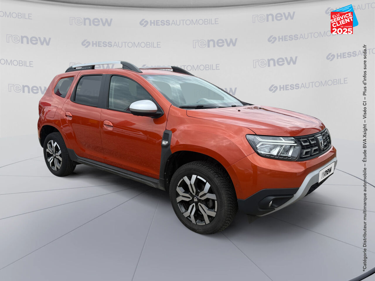 Véhicule d'occasion DACIA DUSTER 1.0 ECO-G 100CH PRESTIGE 4X2 ATTELAGE chez Renault Colmar
