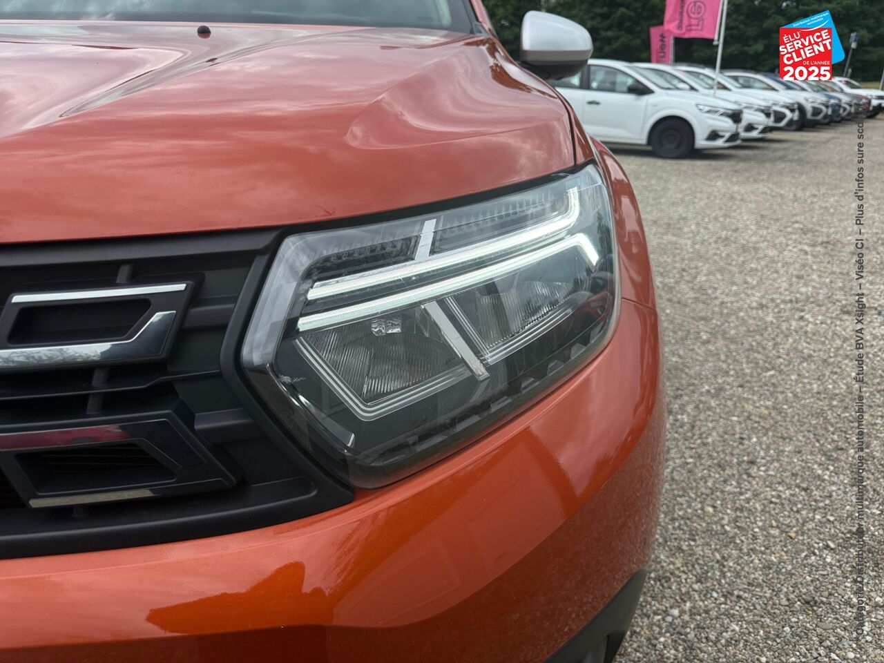 Véhicule d'occasion DACIA DUSTER 1.0 ECO-G 100CH PRESTIGE 4X2 ATTELAGE chez Renault Colmar