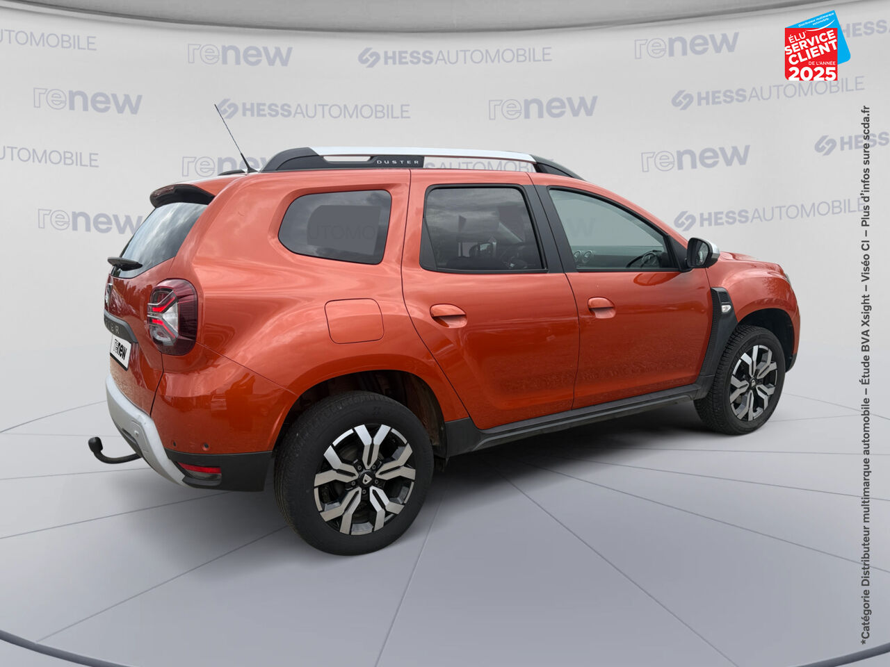 Véhicule d'occasion DACIA DUSTER 1.0 ECO-G 100CH PRESTIGE 4X2 ATTELAGE chez Renault Colmar