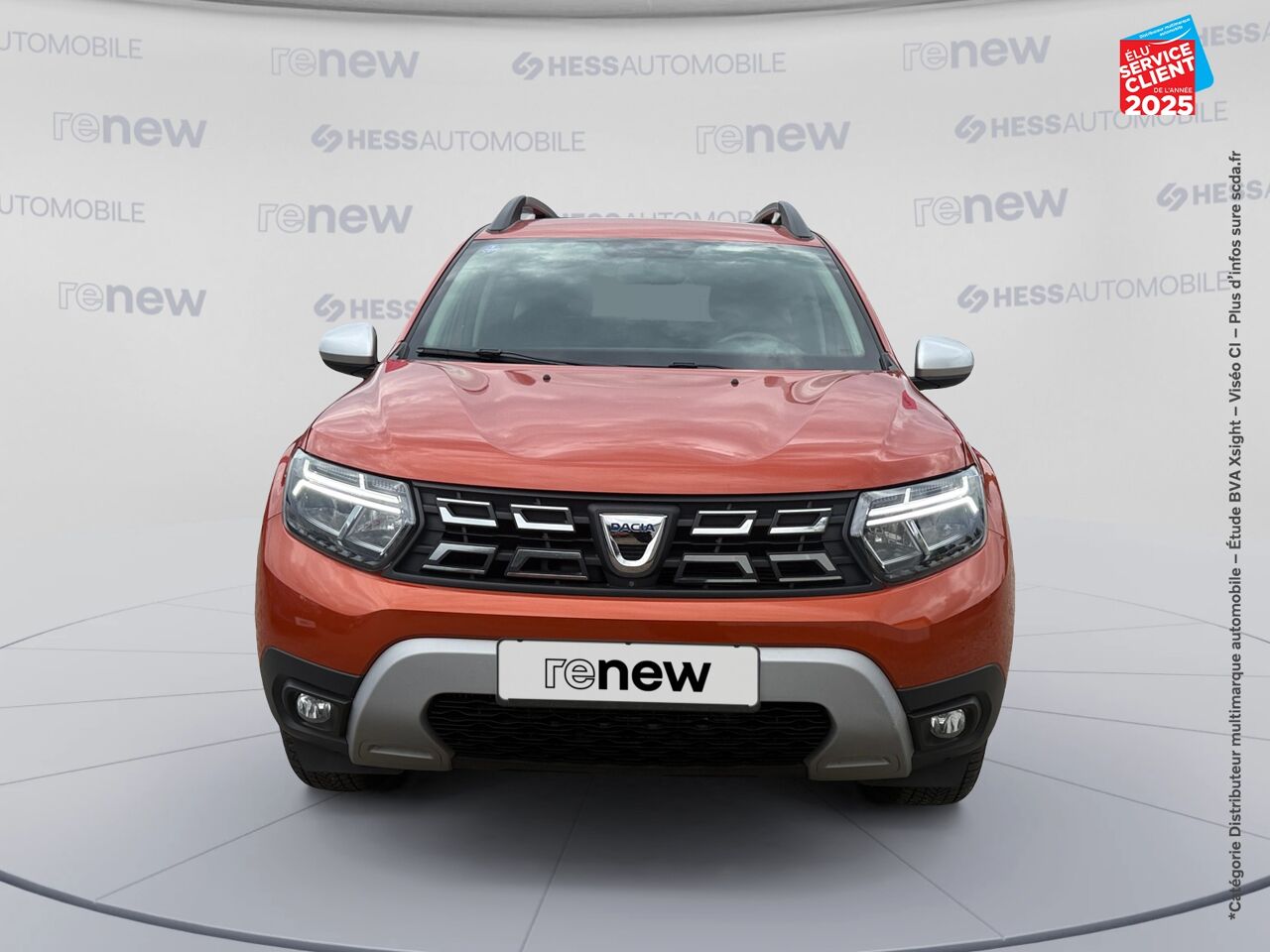 Véhicule d'occasion DACIA DUSTER 1.0 ECO-G 100CH PRESTIGE 4X2 ATTELAGE chez Renault Colmar