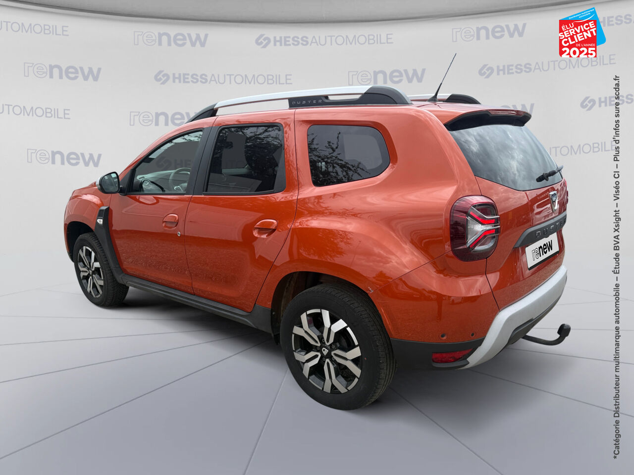 Véhicule d'occasion DACIA DUSTER 1.0 ECO-G 100CH PRESTIGE 4X2 ATTELAGE chez Renault Colmar