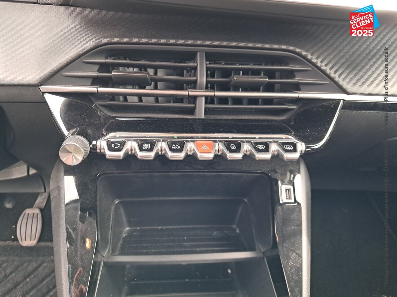 Véhicule d'occasion PEUGEOT 208 1.2 PURETECH 75CH S/S LIKE chez Nissan Thionville