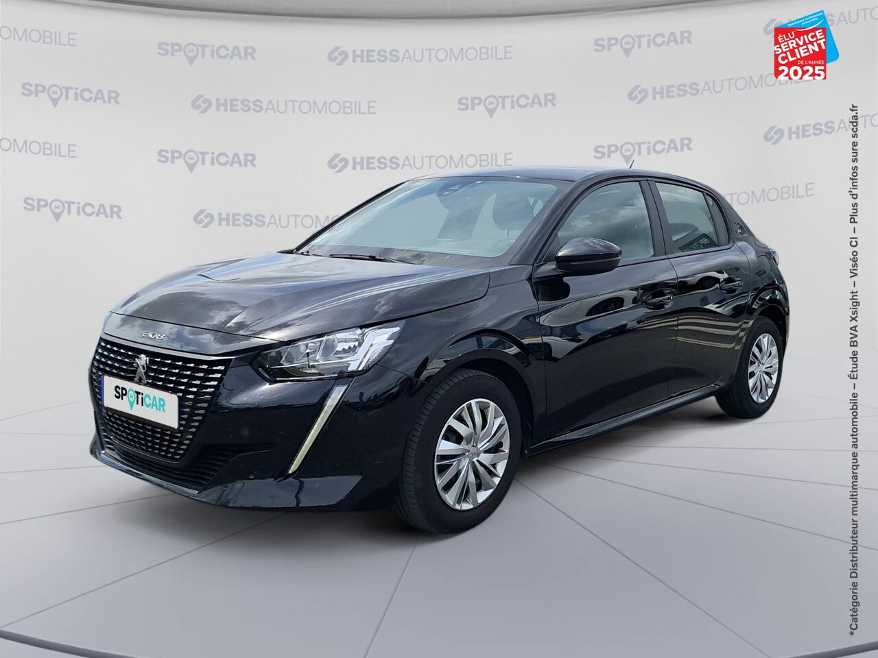 Véhicule d'occasion PEUGEOT 208 1.2 PURETECH 75CH S/S LIKE chez Nissan Thionville