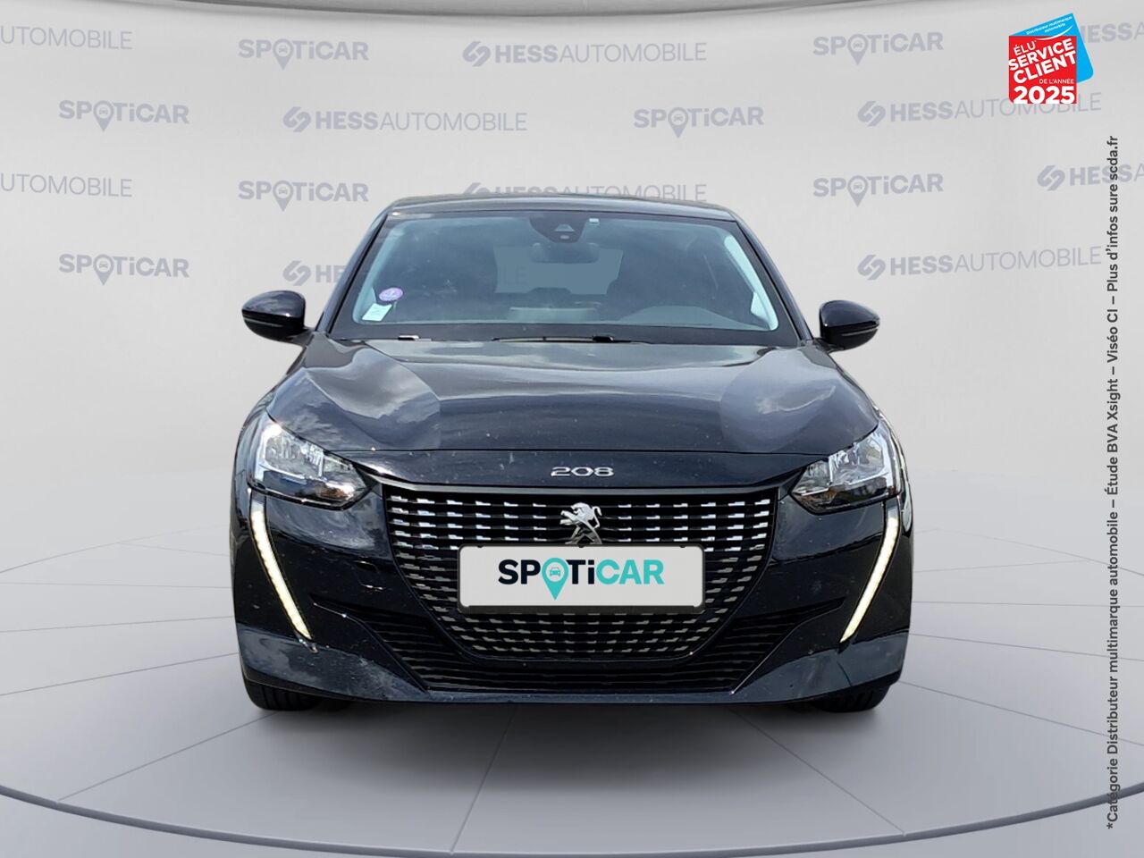 Véhicule d'occasion PEUGEOT 208 1.2 PURETECH 75CH S/S LIKE chez Nissan Thionville