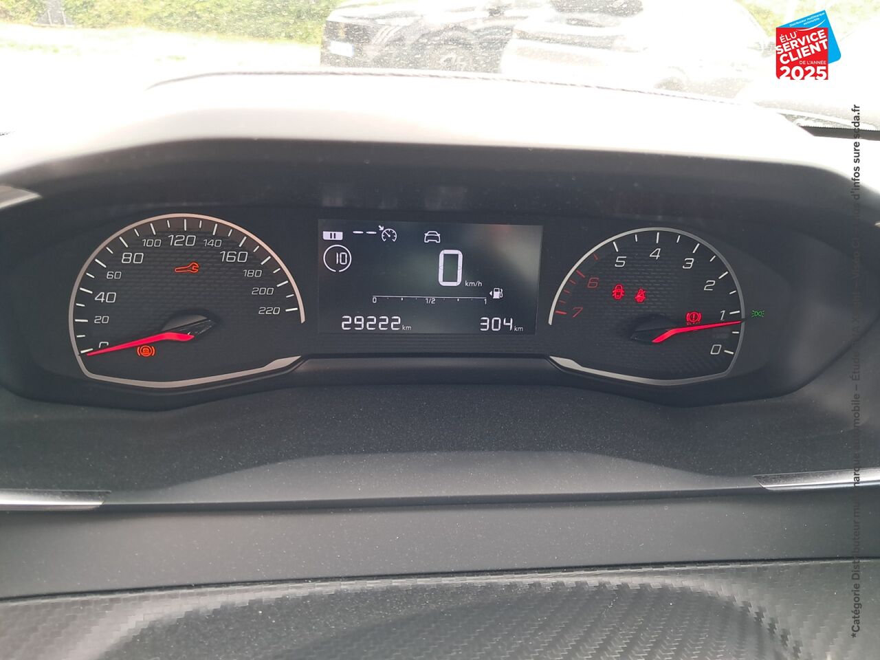 Véhicule d'occasion PEUGEOT 208 1.2 PURETECH 75CH S/S LIKE chez Nissan Thionville